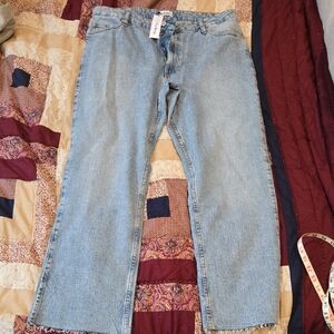 The Drop Light Blue Jeans Size 33